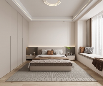 Modern Bedroom-ID:502645022