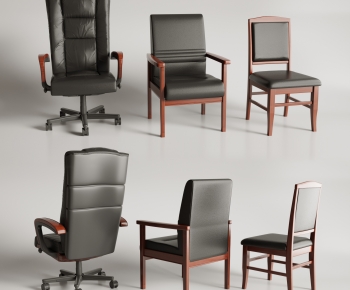 Chinese Style Office Chair-ID:595859051