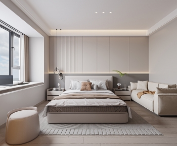 Modern Bedroom-ID:742959028