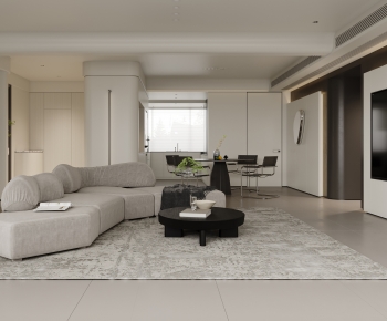 Modern A Living Room-ID:991019019