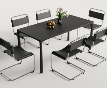Modern Dining Table And Chairs-ID:515805961