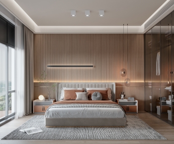 Modern Bedroom-ID:450974943