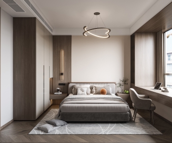 Modern Bedroom-ID:829561953