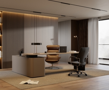 Modern Manager's Office-ID:300359765