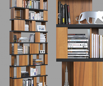 Modern Bookshelf-ID:686886074