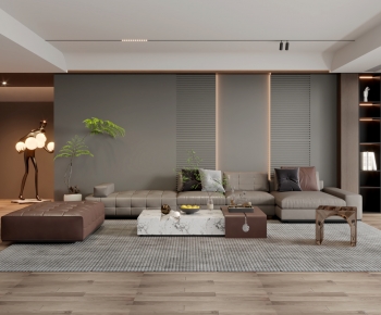 Modern A Living Room-ID:467242007