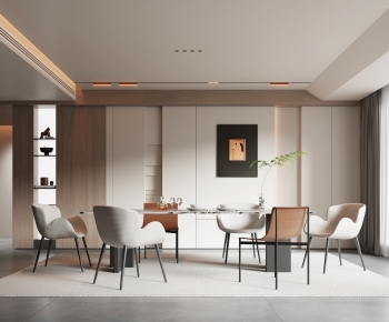 Modern Dining Room-ID:436216125