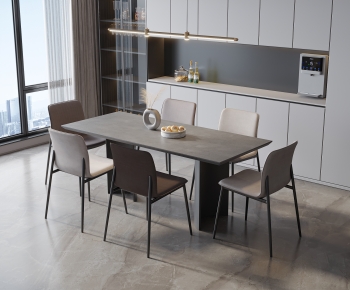 Modern Dining Table And Chairs-ID:170947071