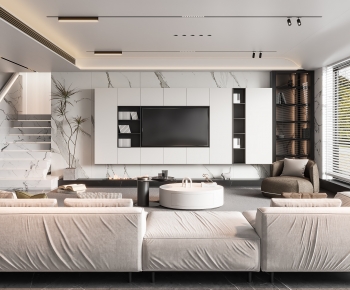 Modern A Living Room-ID:944526912