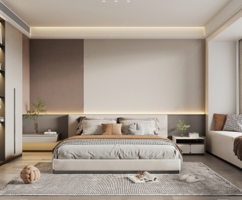 Modern Bedroom-ID:308571104