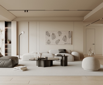 Modern A Living Room-ID:237721925