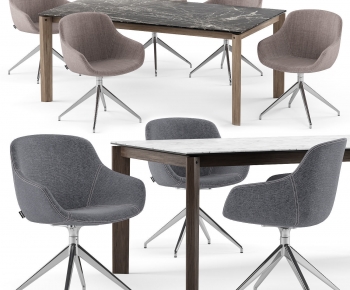 Modern Dining Table And Chairs-ID:246928933
