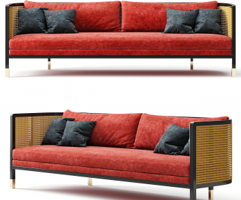 New Chinese Style Multi Person Sofa-ID:325637108