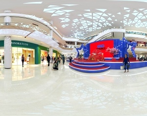 商场，购物中心3D模型
