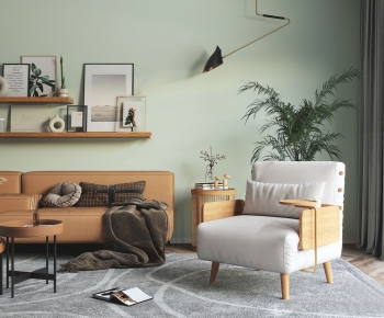 Nordic Style Sofa Combination-ID:650347951