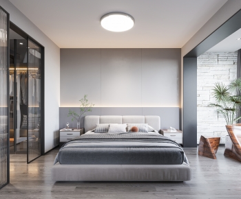 Modern Bedroom-ID:977514032