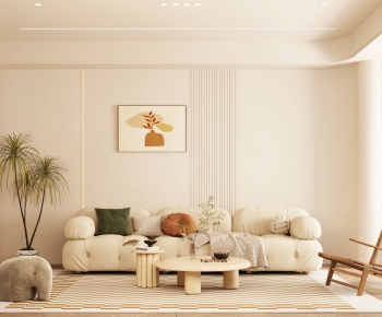 Modern A Living Room-ID:997349984