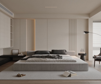 Modern Wabi-sabi Style Bedroom-ID:360419877