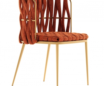 现代编织餐椅 单椅-ID:322566999