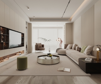 Modern A Living Room-ID:178412916