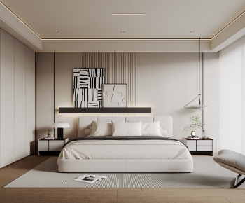 Modern Bedroom-ID:584954021