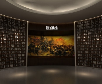 中式博物馆-ID:862549075