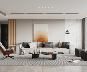 Modern A Living Room-ID:241220955