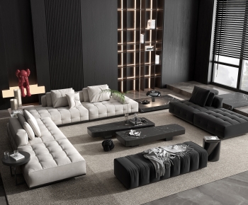 Modern Sofa Combination-ID:832609894