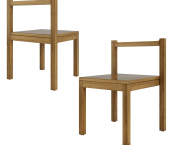 Wabi-sabi Style Single Chair-ID:519871005