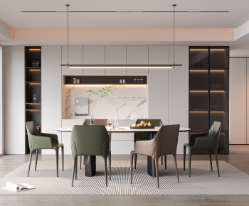 Modern Dining Room-ID:815222023