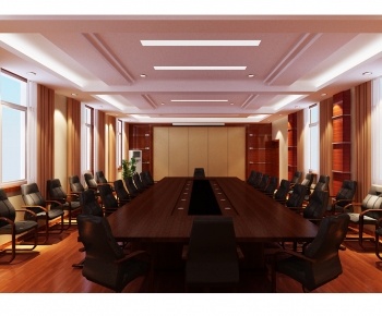 Modern Meeting Room-ID:180376056