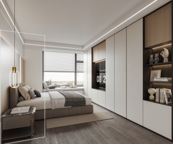 Modern Bedroom-ID:209352971