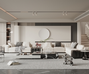 Modern A Living Room-ID:261760001