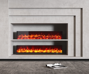 Modern Fireplace-ID:922830119