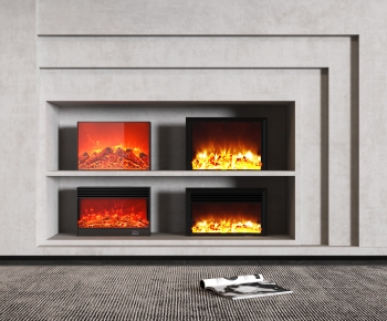 Modern Fireplace-ID:994762908