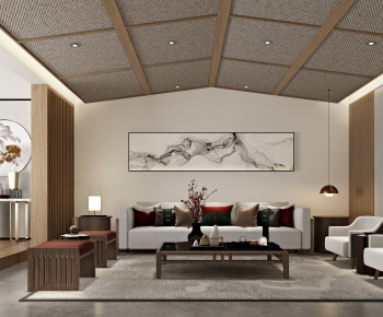 New Chinese Style Meeting Room-ID:440304044