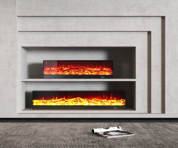 Modern Fireplace-ID:334059958