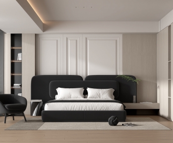 Modern Bedroom-ID:160811903