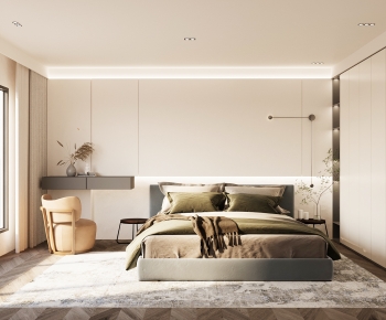 Modern Bedroom-ID:861653099