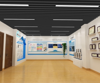 Modern Exhibition Hall-ID:952857971