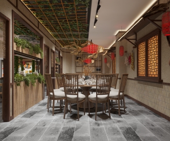 New Chinese Style Catering Space-ID:294253114