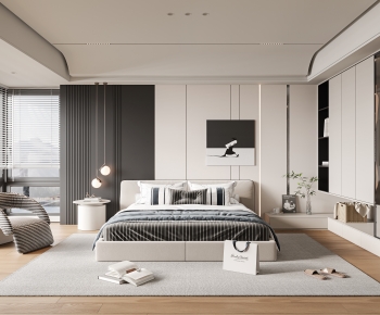 Modern Bedroom-ID:282890811