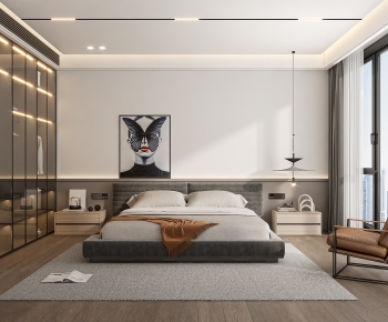 Modern Bedroom-ID:243711959