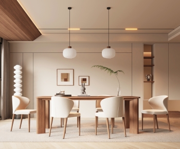 Nordic Style Dining Room-ID:867219072