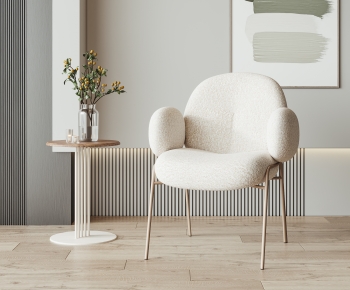 Wabi-sabi Style Single Chair-ID:868844035