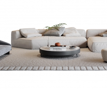 Modern Sofa Combination-ID:413018947