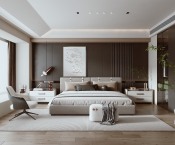 Modern Bedroom-ID:968599087