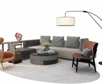Modern Sofa Combination-ID:363013038