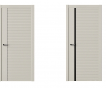 Modern Single Door-ID:662452949