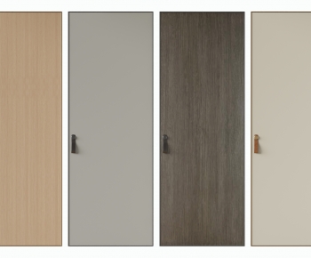 Modern Solid Wood Door-ID:487938884